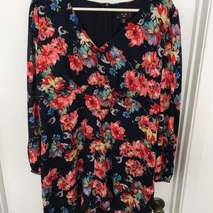 Plus size longsleeve romper